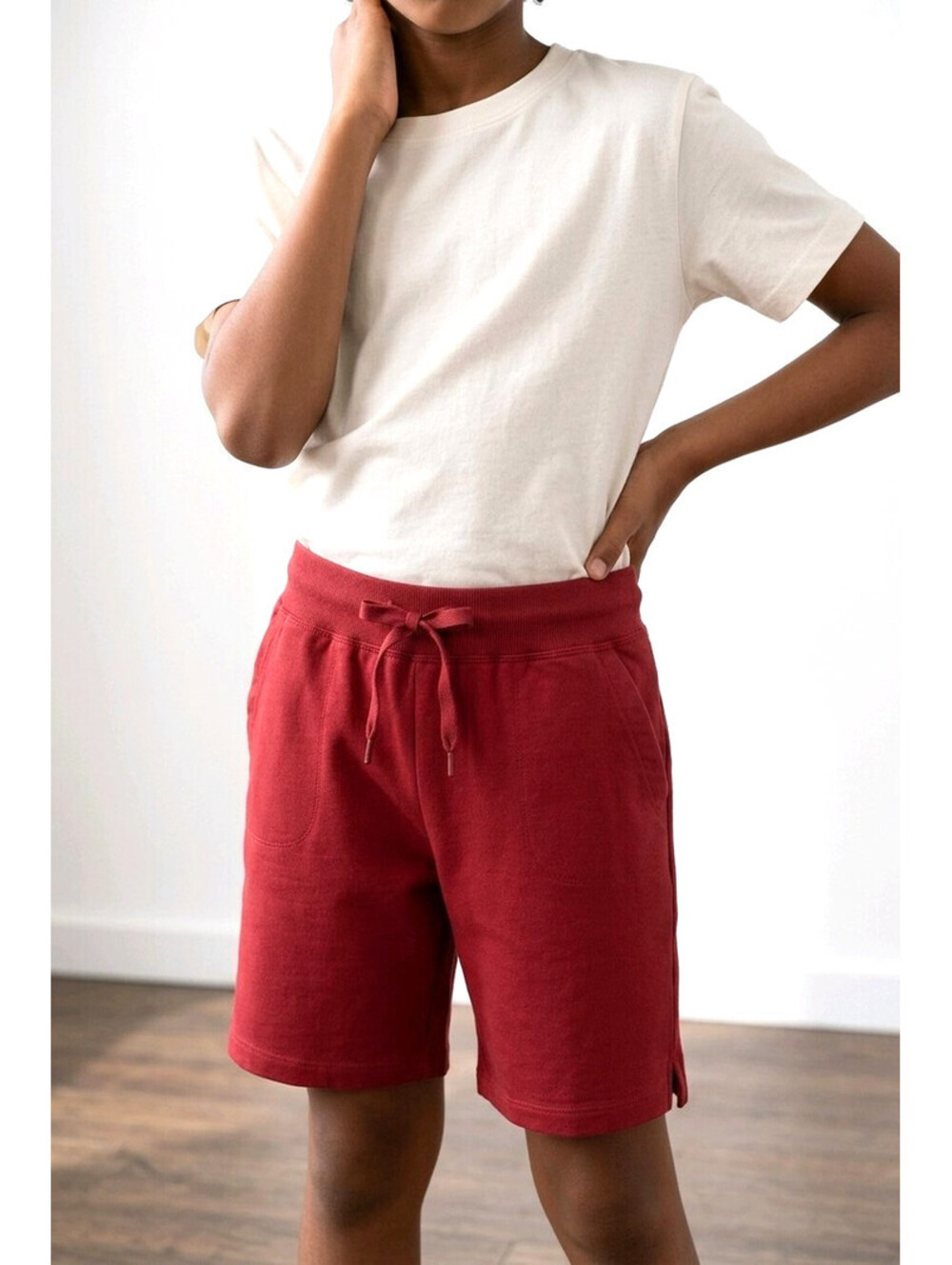 Athletic Works Boys Knit Shorts sz Small